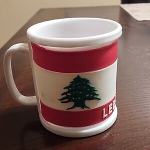 LEBANON CUP OF COFFEE FROM . NEVER USED.